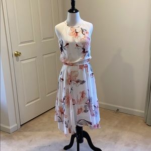 WHBM Floral dress